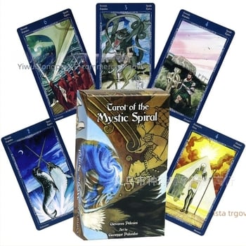 Oracle Tarot set – 78 karata, laminirani papir, kartice za društvenu igru, šarena kutija