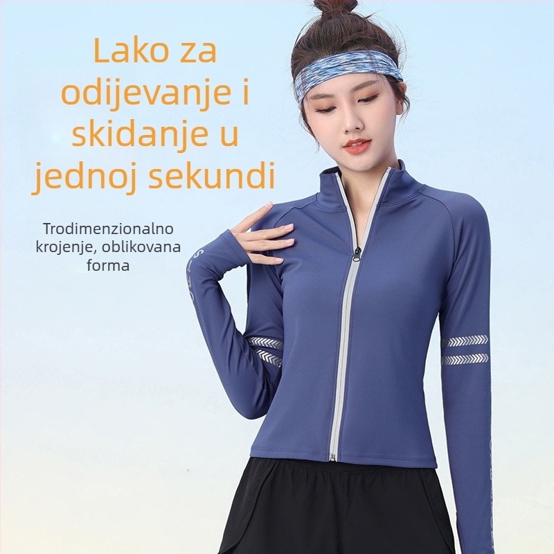 Unisex set za cestovno bicikliranje – odvodi vlagu, brzo suši, prugasti uzorak, jesen