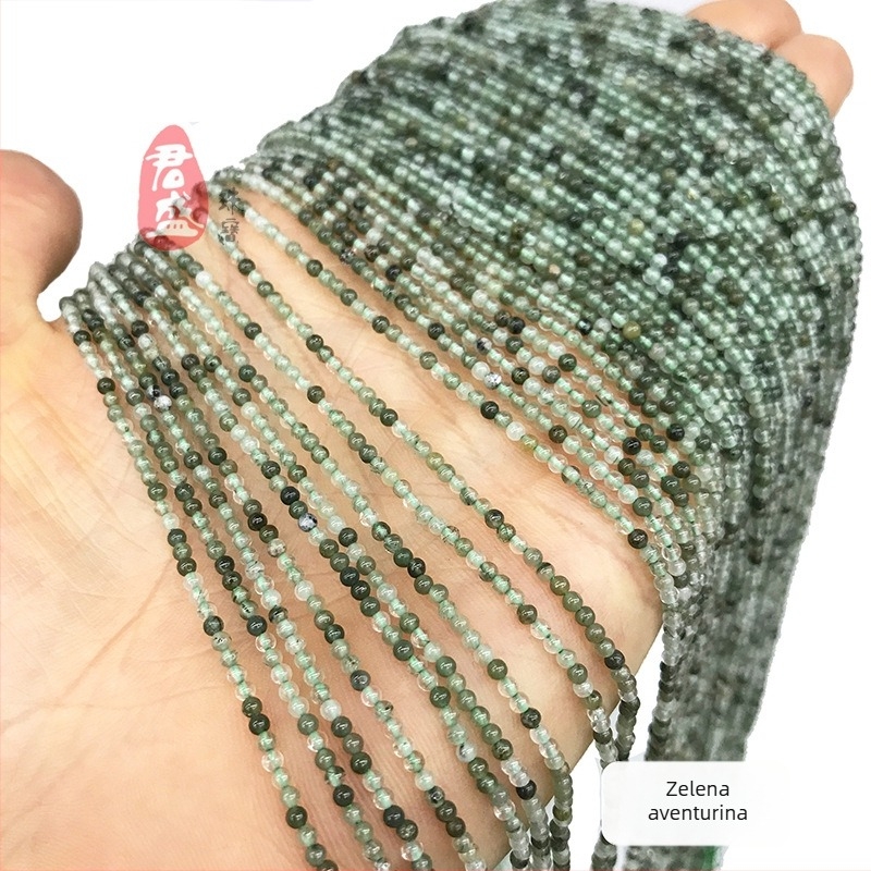 Prirodne kamenje - okrugle perle - rezanje iz sirovog ruda - Junsheng Jewelry - Podrijetlo: Brazilija