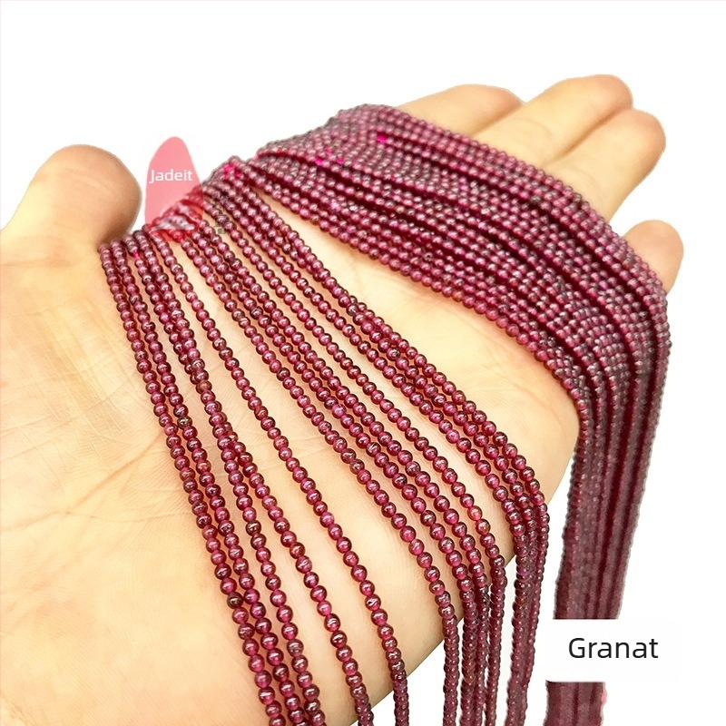 Prirodne kamenje - okrugle perle - rezanje iz sirovog ruda - Junsheng Jewelry - Podrijetlo: Brazilija