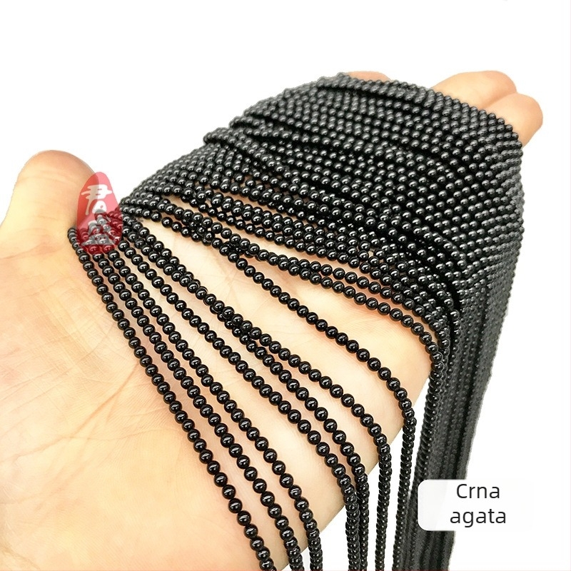 Prirodne kamenje - okrugle perle - rezanje iz sirovog ruda - Junsheng Jewelry - Podrijetlo: Brazilija