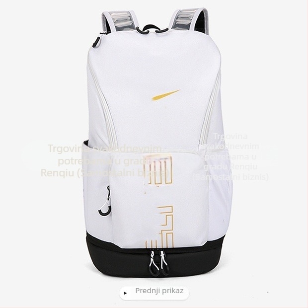 Unisex sportski ruksak s jastučićem zraka na remenima, otporan na habanje, zaštita kralježnice, veliki kapacitet za aktivnosti na otvorenom