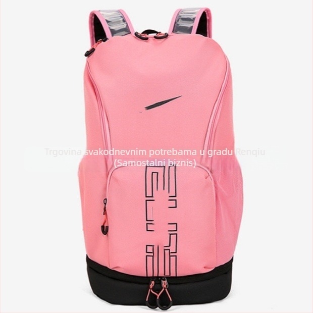 Unisex sportski ruksak s jastučićem zraka na remenima, otporan na habanje, zaštita kralježnice, veliki kapacitet za aktivnosti na otvorenom