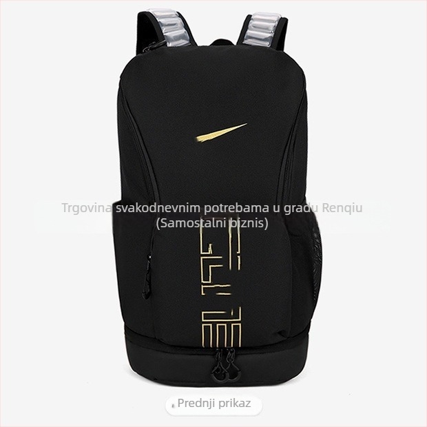 Unisex sportski ruksak s jastučićem zraka na remenima, otporan na habanje, zaštita kralježnice, veliki kapacitet za aktivnosti na otvorenom