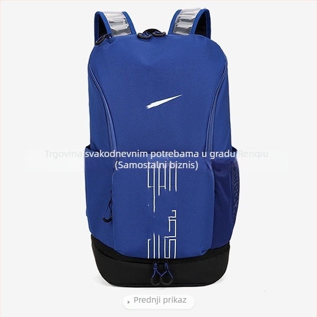 Unisex sportski ruksak s jastučićem zraka na remenima, otporan na habanje, zaštita kralježnice, veliki kapacitet za aktivnosti na otvorenom