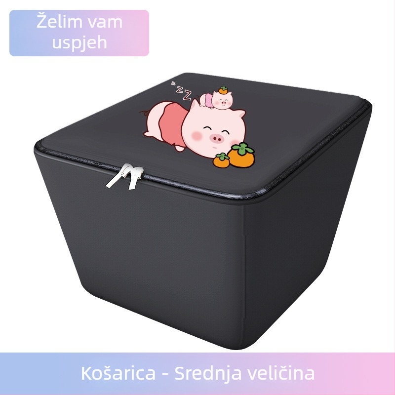 Han Pi Bear torba za košaricu električnog bicikla s prednjim vodootpornim pokrovom