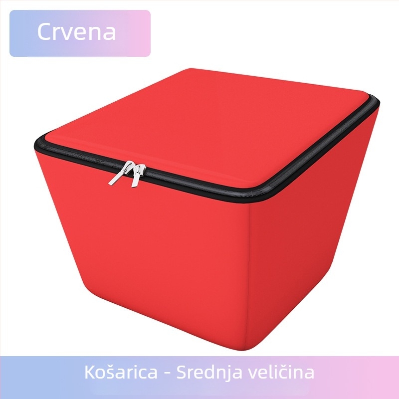 Han Pi Bear torba za košaricu električnog bicikla s prednjim vodootpornim pokrovom