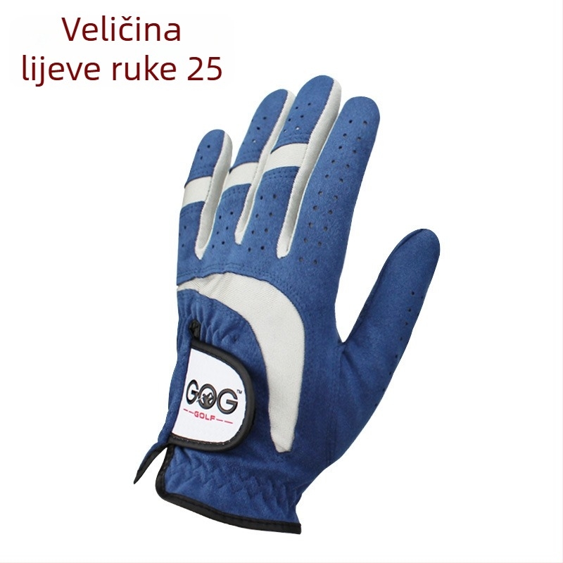 GOG Golf rukavice – Mikrovlakno, Obostrano korištenje, Prozračne, Udobne