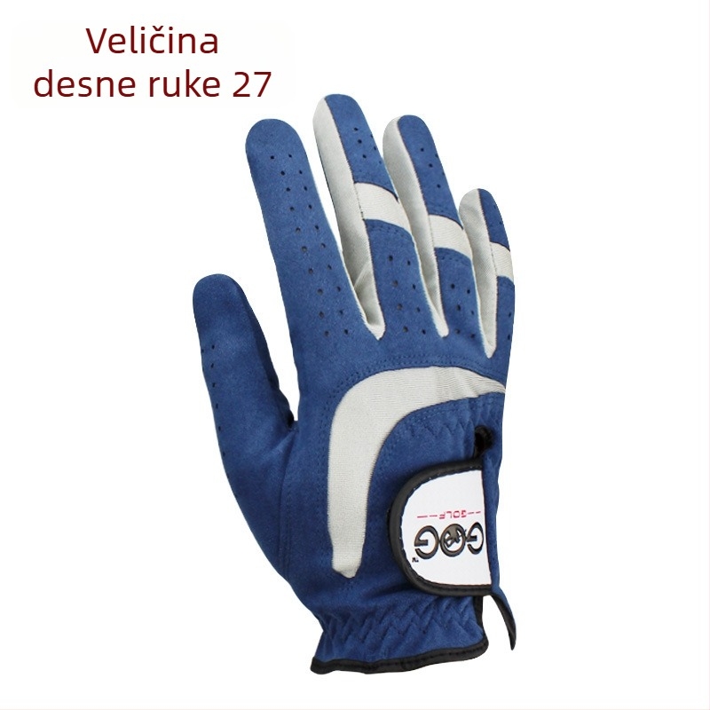 GOG Golf rukavice – Mikrovlakno, Obostrano korištenje, Prozračne, Udobne