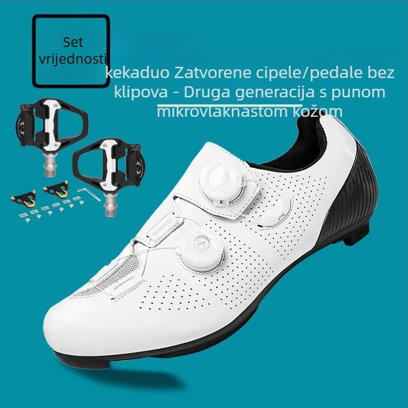 Ciklističke tenisice za planinski bicikl, prozračne, čvrsta potplata, unisex