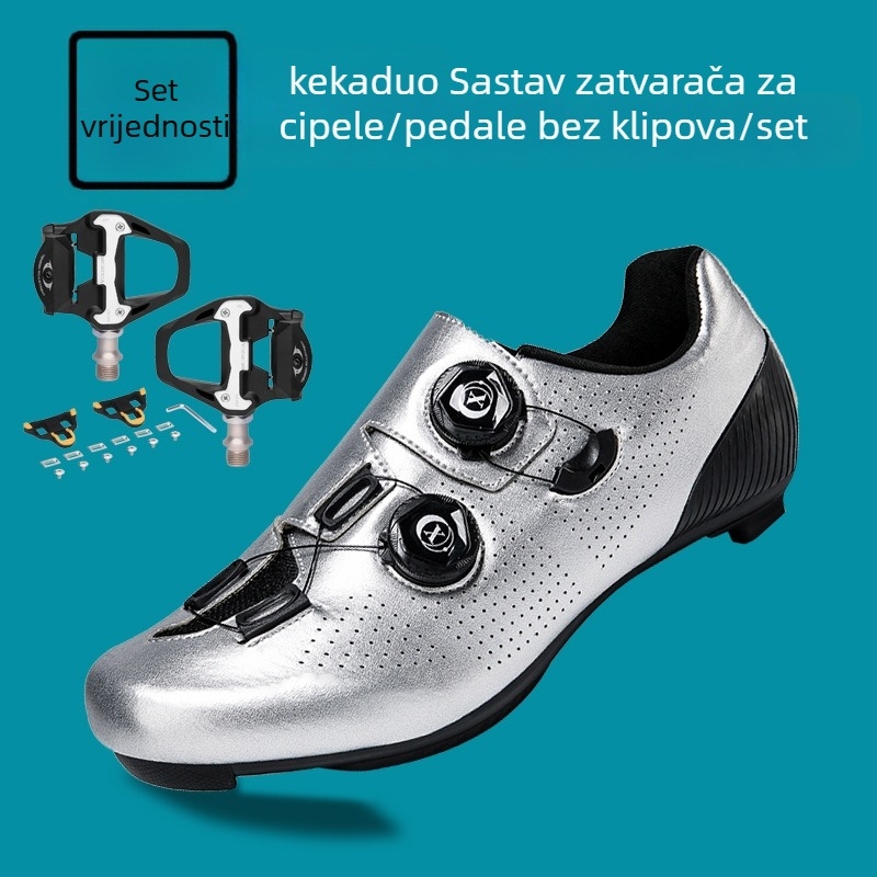 Ciklističke tenisice za planinski bicikl, prozračne, čvrsta potplata, unisex