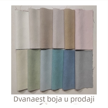 Nova debela originalnog stila Cheese Cashmere Cream chenille zavjesa, gotovi komad, visoko zatamnjivanje za dnevni boravak i spavaću sobu, 1400 g