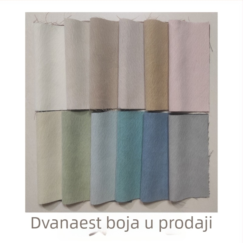 Nova debela originalnog stila Cheese Cashmere Cream chenille zavjesa, gotovi komad, visoko zatamnjivanje za dnevni boravak i spavaću sobu, 1400 g