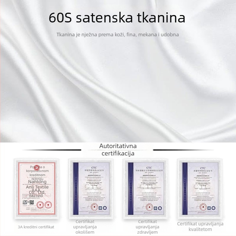 Dvostranični minimalistički posteljni runner u hotelskom stilu