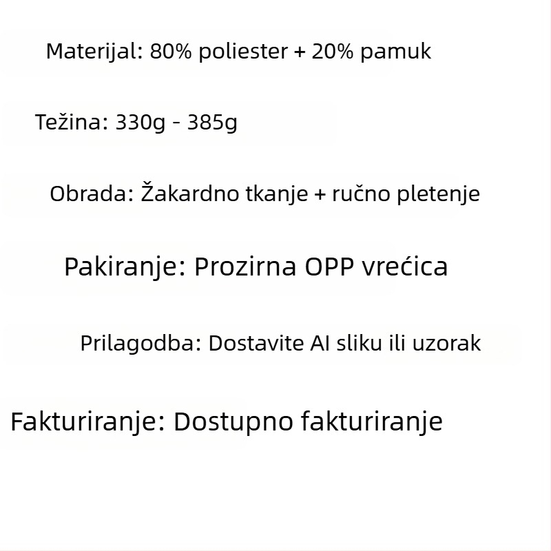 Turski pamučni ručnik za plažu s resicama, prugast