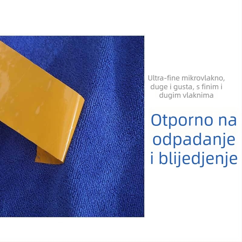 Mikrovlakneni ručnik za frizerski salon i čišćenje automobila, ravno tkanje, 100D vlakana, težina 50–80 g, mogućnost prilagodbe logotipa