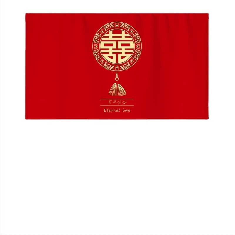 Navlaka za televizor, platno, stil Novi kineski stil, zaštitno kućište od prašine za LCD televizore