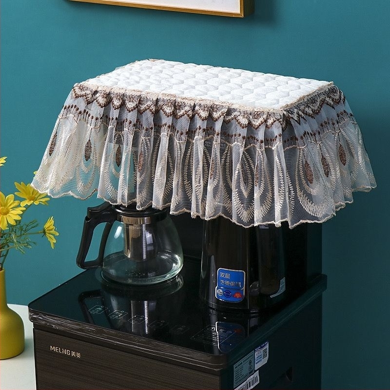 Zaštita od prašine za čaj-bar aparat, flanel materijal, Rollini, jednostavan i moderan stil, za kućnu upotrebu