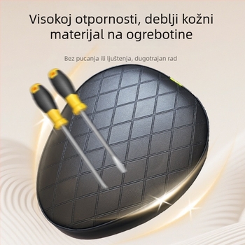 Pokrov sjedala električnog automobila od PU kože, sve sezone, ovlaštena privatna marka