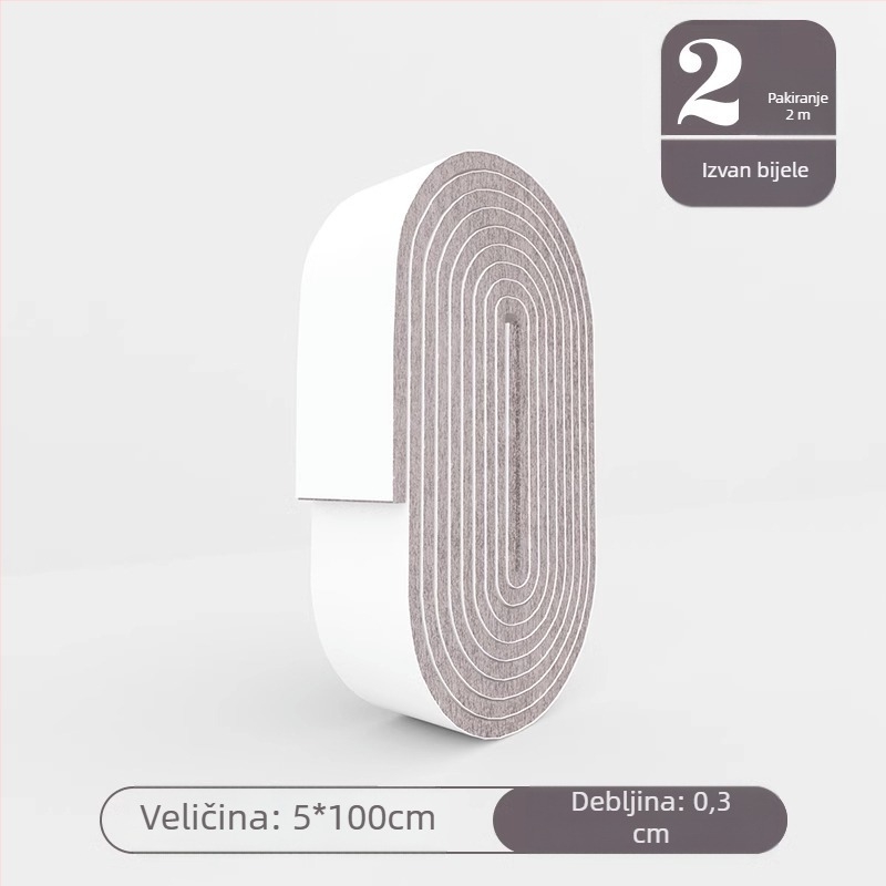 Podlošci za noge stolca – tiši i otporni na habanje, protuklizne jastučići, zaštitne trake za vrata ormarića, zaštitne navlake, novi stil