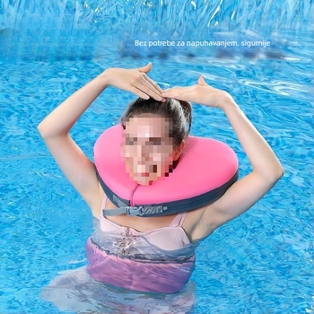 Odrasli plivački prsten od PVC s reklamnim logom