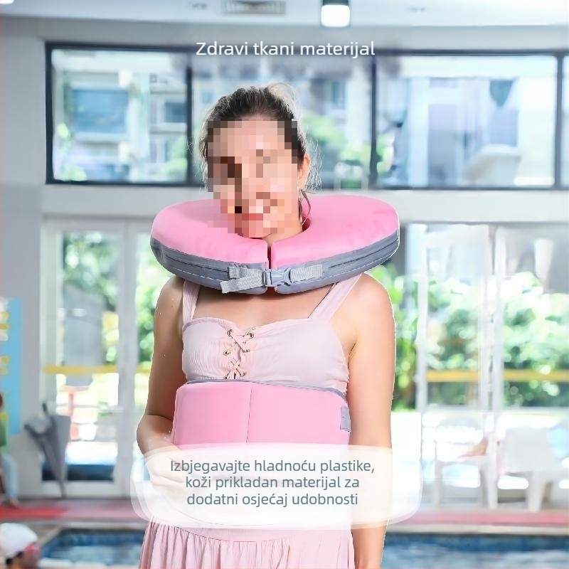 Odrasli plivački prsten od PVC s reklamnim logom