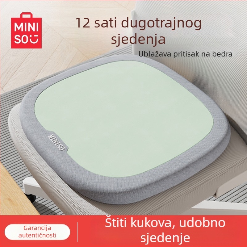 Jastuk od memorijske pjene za ured i učionicu — doily oblik, materijal svila s cvjetnim uzorkom, kompatibilan s kutnim kaučem, vjenčani stil