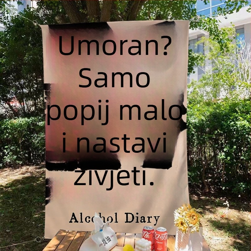 Zidna tapiserija – pliš materijal, najlonska vlakna (polyamid) 41–50%, novi kineski stil, strojno pranje