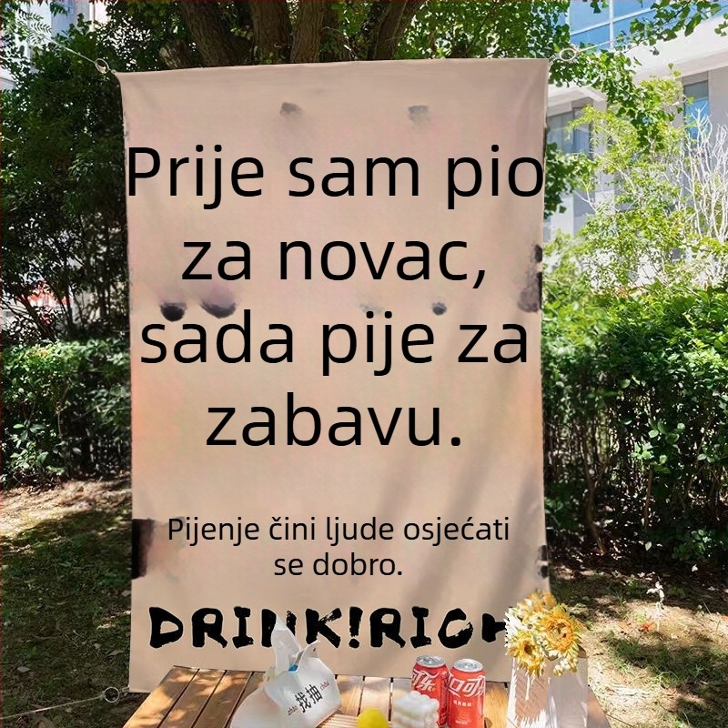 Zidna tapiserija – pliš materijal, najlonska vlakna (polyamid) 41–50%, novi kineski stil, strojno pranje