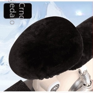 Zimska navlaka za sjedalo električnog bicikla, pamuk, bez punila, bez loga