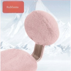 Zimska navlaka za sjedalo električnog bicikla, pamuk, bez punila, bez loga