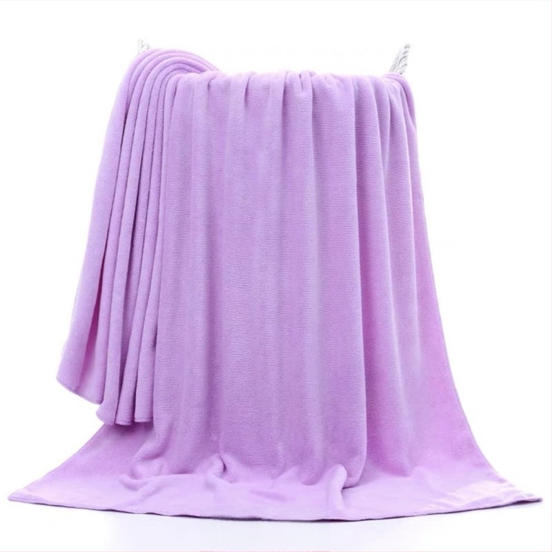 Kupaonska krpa od superfinih vlakana za spa i hotele, upijajuća, bez ispada vlakana, 300–400 g/m²