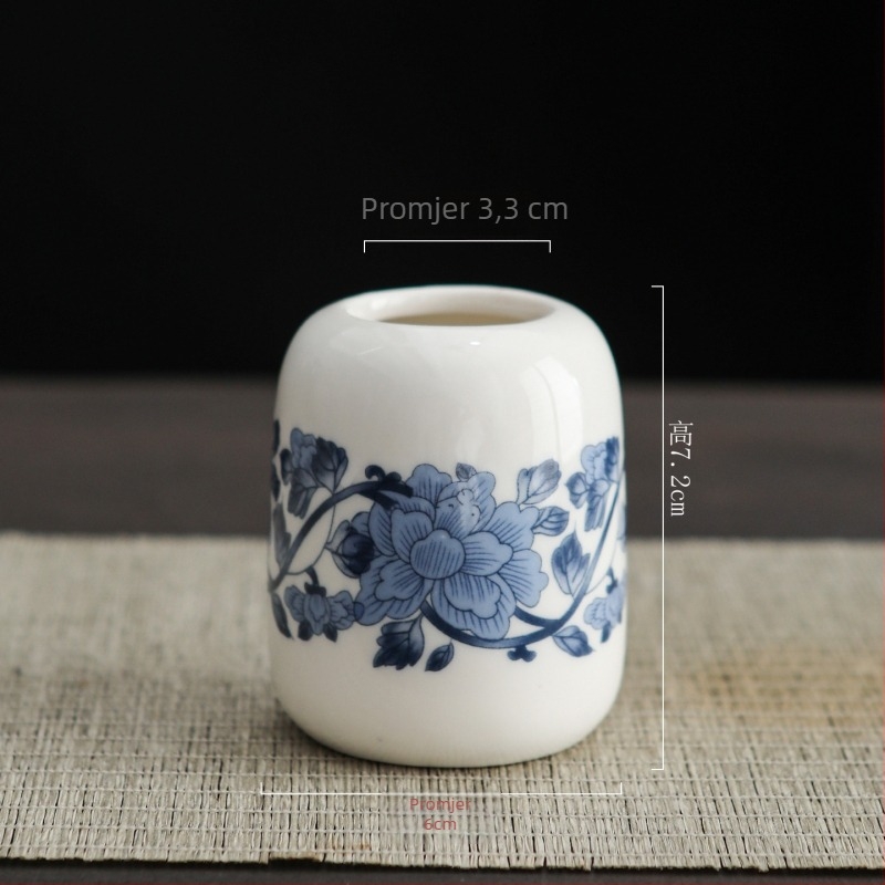 Porcelanska vaza u kineskom stilu za stolnu dekoraciju; Materijal: porcelan; Kategorija: vaza; Pakiranje: kartonsko pakiranje; Pokloni: vjenčanje, rođendan, diplomski, preseljenje