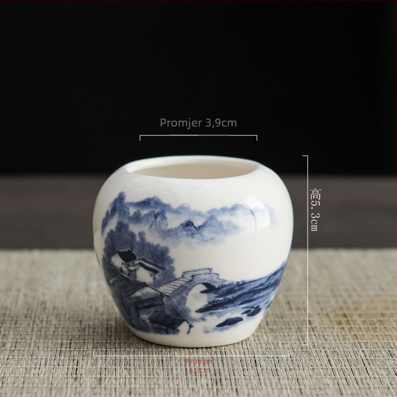 Porcelanska vaza u kineskom stilu za stolnu dekoraciju; Materijal: porcelan; Kategorija: vaza; Pakiranje: kartonsko pakiranje; Pokloni: vjenčanje, rođendan, diplomski, preseljenje