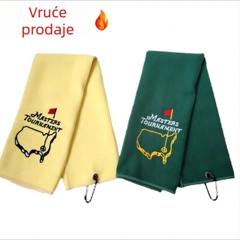 Sportski ručnik od superfinih vlakana, 400 g, brzo upijanje 0–5 s, s tiskanim logom.