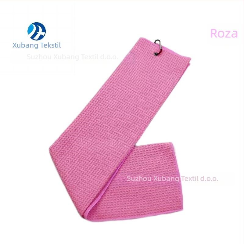 Sportski ručnik od superfinih vlakana, 400 g, brzo upijanje 0–5 s, s tiskanim logom.