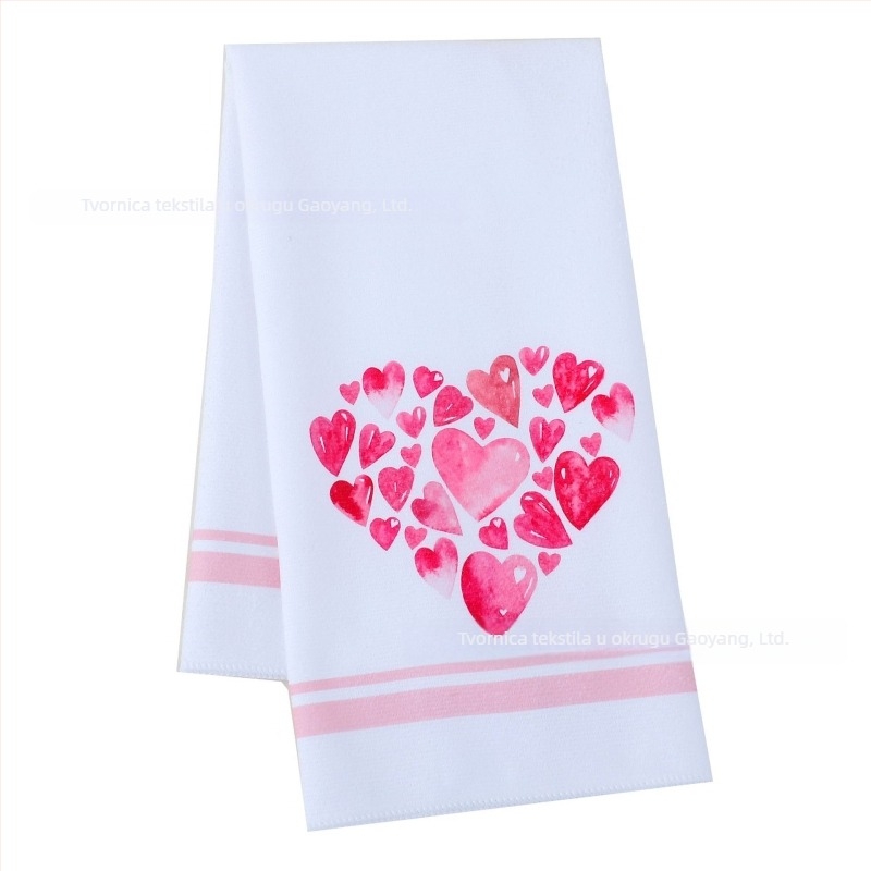 Kuhinjska krpa od mikrovlakna (ispis logotipa; 78 g)