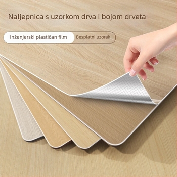 Prozirni PVC zaštitni film za površine - mat završna obrada, otpornost na visoke temperature i opekline, za stolić za kavu i mramorni stol za blagovanje, 2-djelni set