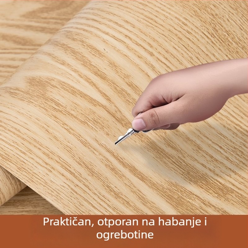 Prozirni PVC zaštitni film za površine - mat završna obrada, otpornost na visoke temperature i opekline, za stolić za kavu i mramorni stol za blagovanje, 2-djelni set