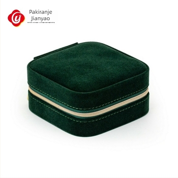 Baršunasta kutija za nakit - model B-02407 | Materijal: baršun, Vrsta pakiranja: kutija, Namjena: pakiranje nakita, Brend Bright