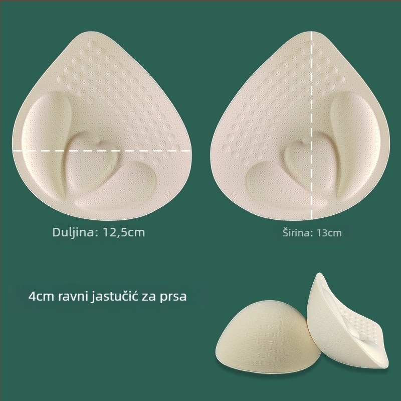 Umetak za dojke - Debeli pamucni jastučić, Funkcija 840356976, Proljeće 2023 izdanje