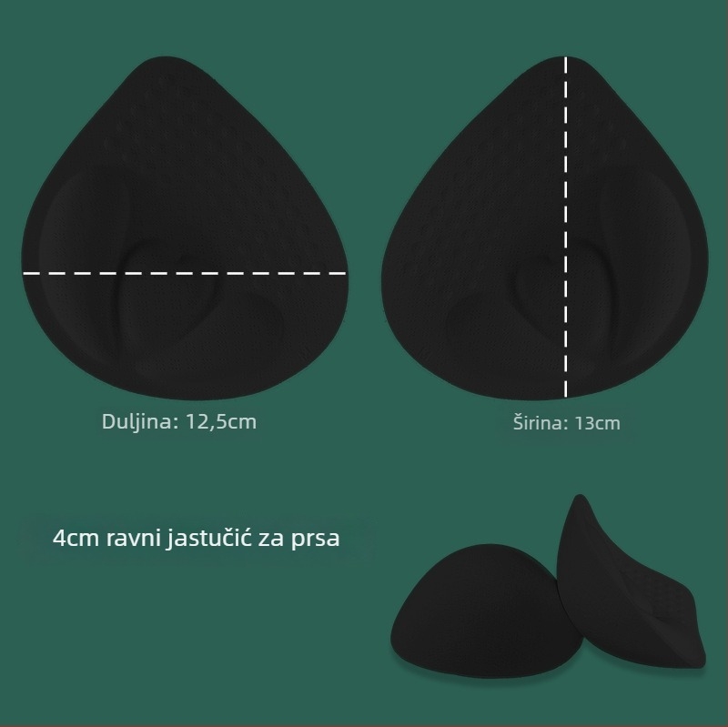Umetak za dojke - Debeli pamucni jastučić, Funkcija 840356976, Proljeće 2023 izdanje
