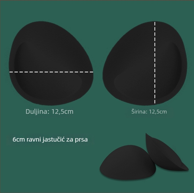 Umetak za dojke - Debeli pamucni jastučić, Funkcija 840356976, Proljeće 2023 izdanje