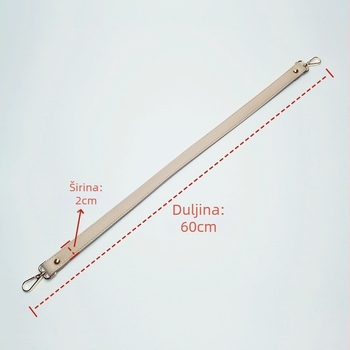 Torba/rameni remen — Kaizan PU, zamjenjivi podlaktni remen, prozračan, ultra lagan, antibakterijski, otporan na udarce, jednobojni uzorak, ljeto 2024