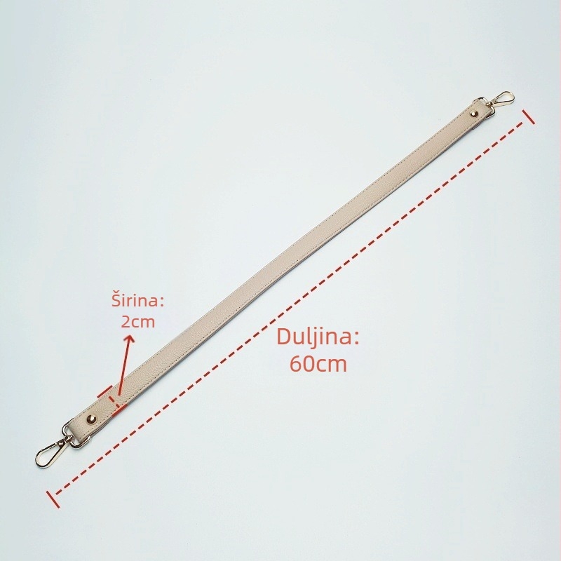 Torba/rameni remen — Kaizan PU, zamjenjivi podlaktni remen, prozračan, ultra lagan, antibakterijski, otporan na udarce, jednobojni uzorak, ljeto 2024