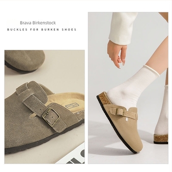 Metalna kopča za cipele, kvadratna kopča, unisex, trostupanjska kopča