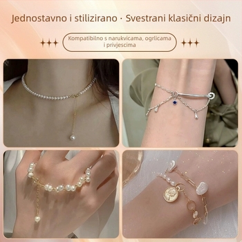 DIY dodaci za nakit, 925 srebro, ekološka obrada, Hongma, univerzalni zatvarač za narukvice i ogrlice