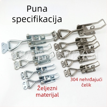 Brza stezaljka model 4001, karbonsko čelično, Gu hongjian, za komercijalnu upotrebu