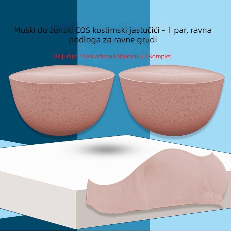 8 cm ultra-debelj nadomjestak za grudnjak, sportski grudnjak, uklonjiva unutarnja jastučić, zadebljana