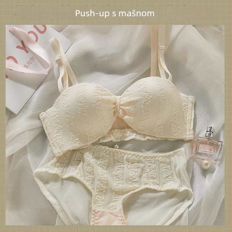 Sutien bez naramenica, push-up, protivklizni, nevidljiv, najlon